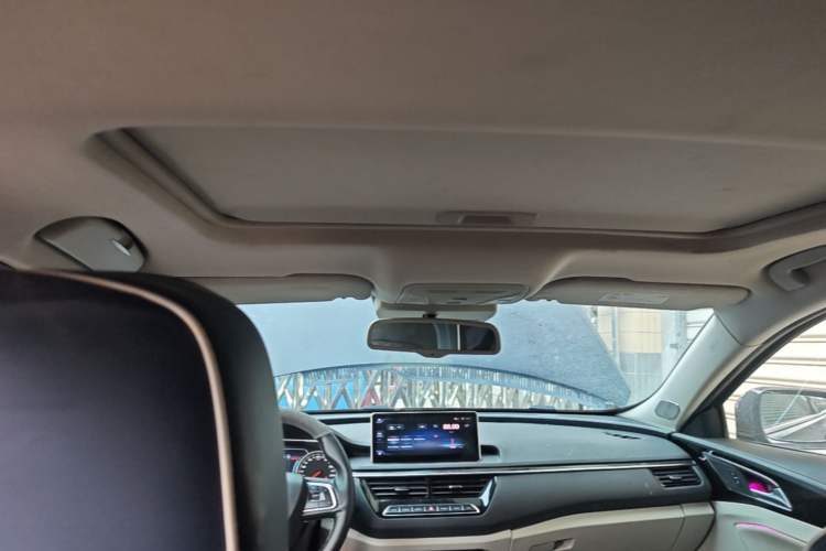Used Hongqi H5 2018 30TD Smart Connect Dynamic Edition Headliner