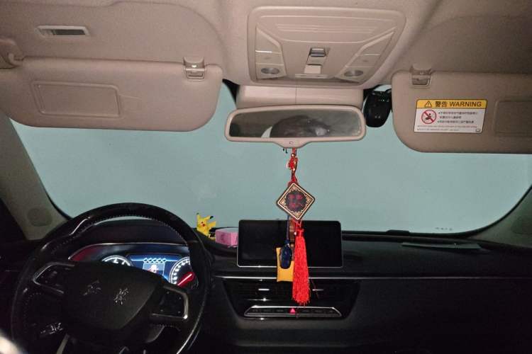 Used Hongqi H5 2018 30TD Smart Connect Dynamic Edition Headliner