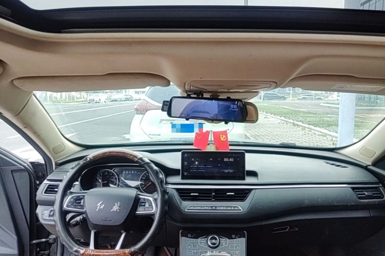 Used Hongqi H5 2018 30TD Smart Connect Dynamic Edition Headliner