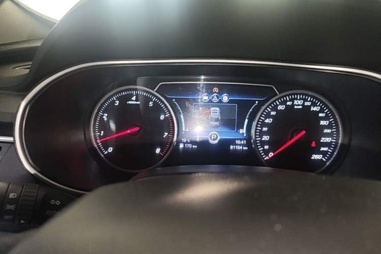 Used Hongqi H5 2018 30TD Dynamic Edition Instrument Cluster