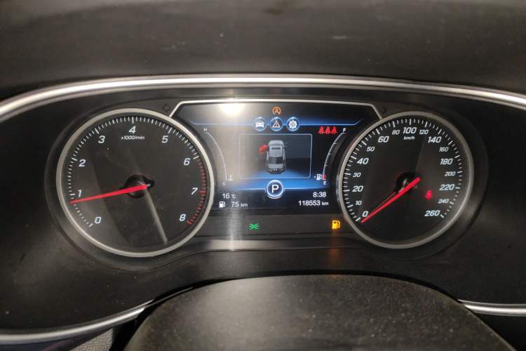 Used Hongqi H5 2018 30TD Smart Connect Dynamic Edition Instrument Cluster