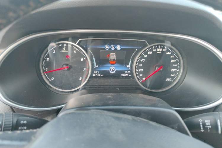 Used Hongqi H5 2018 30TD Dynamic Edition Instrument Cluster