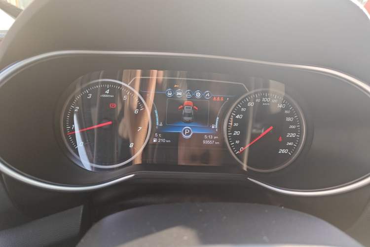 Used Hongqi H5 2018 30TD Smart Connect Enjoy Edition Instrument Cluster