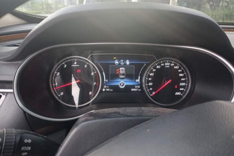Used Hongqi H5 2018 30TD Dynamic Edition Instrument Cluster