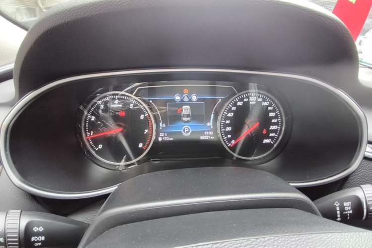 Used Hongqi H5 2018 30TD Dynamic Edition Instrument Cluster