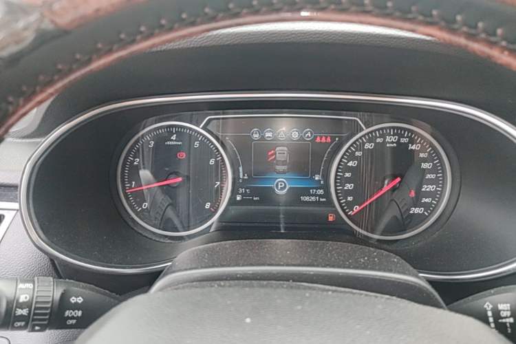 Used Hongqi H5 2018 30TD Smart Connect Dynamic Edition Instrument Cluster