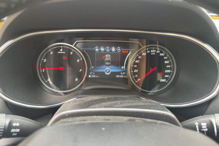 Used Hongqi H5 2018 30TD Smart Connect Dynamic Edition Instrument Cluster