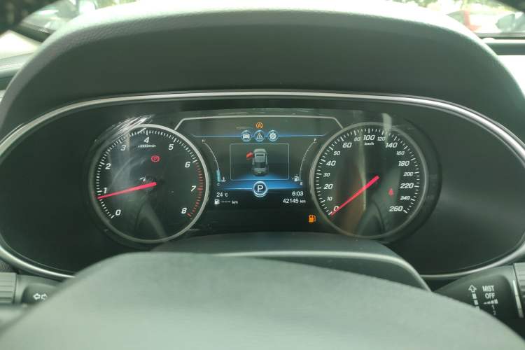 Used Hongqi H5 2018 30TD Dynamic Edition Instrument Cluster