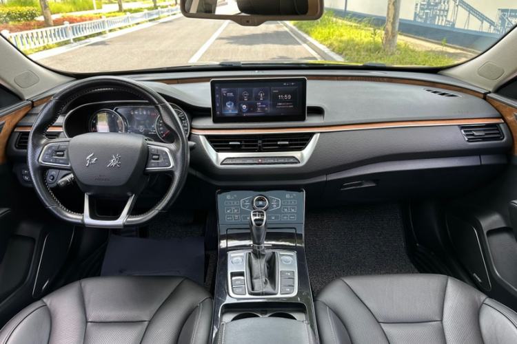 Used Hongqi H5 2018 30TD Smart Connective Dynamic 60th Anniversary Edition Interior 2