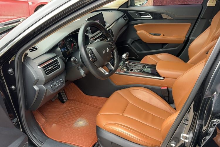 Used Hongqi H5 2018 30TD Smart Connect Dynamic Edition Interior 9