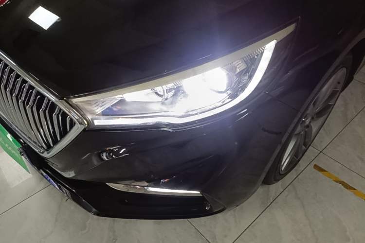 Used Hongqi H5 2018 30TD Smart Connect Dynamic Edition Left Front Headlight