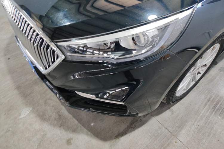 Used Hongqi H5 2018 30TD Dynamic Edition Left Front Headlight