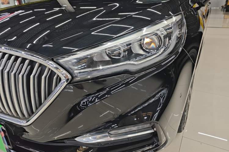 Used Hongqi H5 2018 30TD Smart Connect Dynamic Edition Left Front Headlight