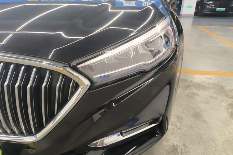 Used Hongqi H5 2018 30TD Smart Connective Dynamic 60th Anniversary Edition Left Front Headlight