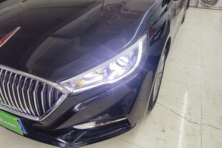 Used Hongqi H5 2018 30TD Dynamic Edition Left Front Headlight