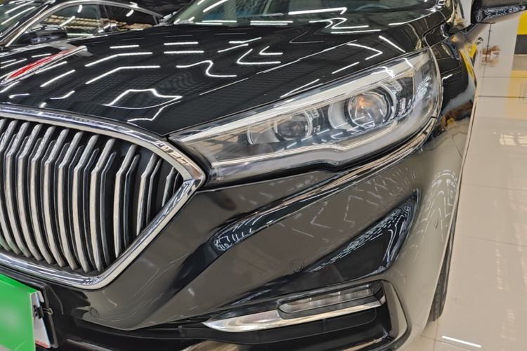 Used Hongqi H5 2018 30TD Smart Connective Dynamic 60th Anniversary Edition Left Front Headlight