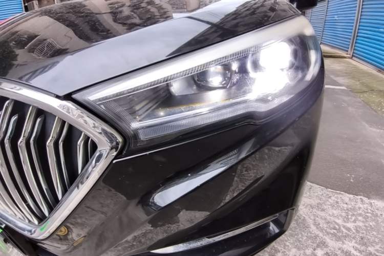 Used Hongqi H5 2018 30TD Dynamic Edition Left Front Headlight