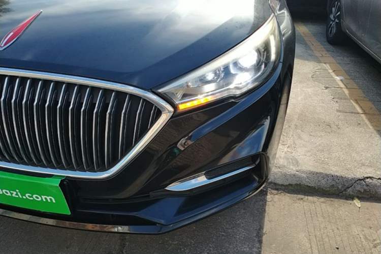 Used Hongqi H5 2018 30TD Dynamic Edition Left Front Headlight