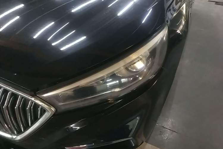 Used Hongqi H5 2018 30TD Dynamic Edition Left Front Headlight