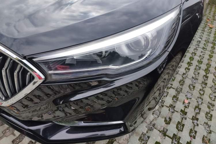 Used Hongqi H5 2018 30TD Dynamic Edition Left Front Headlight