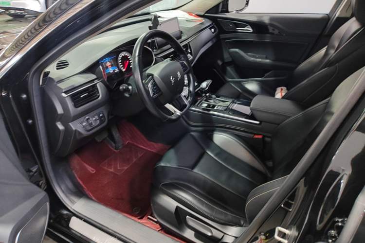 Used Hongqi H5 2018 30TD Dynamic Edition Left Front Seat
