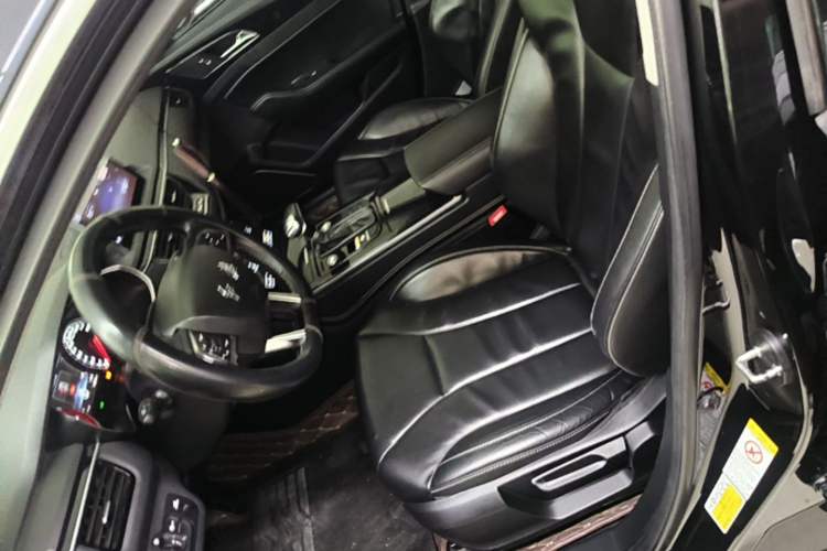 Used Hongqi H5 2018 30TD Dynamic Edition Left Front Seat