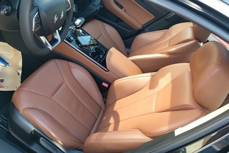 Used Hongqi H5 2018 30TD Dynamic Edition Left Front Seat