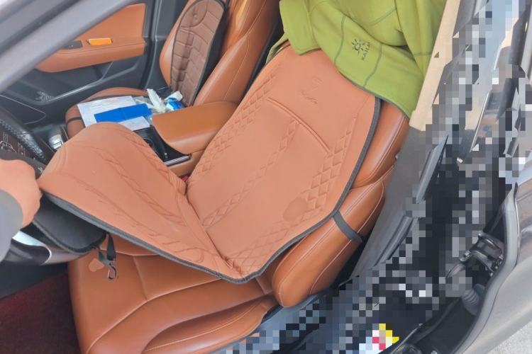 Used Hongqi H5 2018 30TD Dynamic Edition Left Front Seat