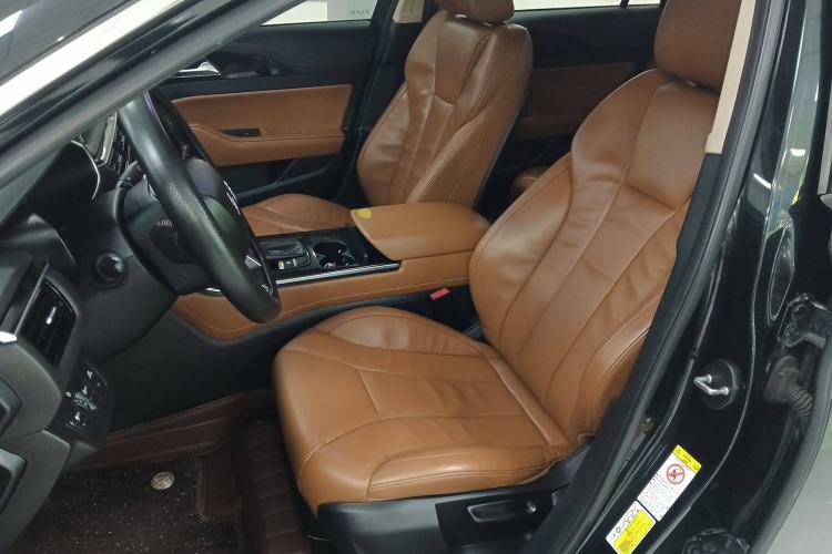 Used Hongqi H5 2018 30TD Dynamic Edition Left Front Seat