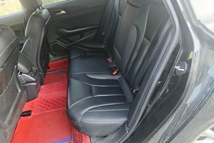 Used Hongqi H5 2018 30TD Dynamic Edition Left Rear Seat