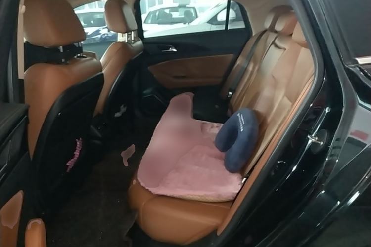 Used Hongqi H5 2018 30TD Smart Connect Dynamic Edition Left Rear Seat