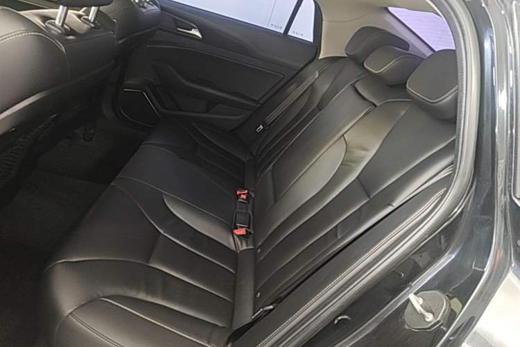 Used Hongqi H5 2018 30TD Dynamic Edition Left Rear Seat