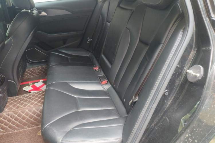 Used Hongqi H5 2018 30TD Dynamic Edition Left Rear Seat