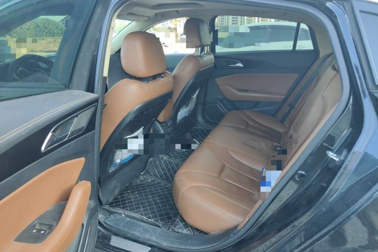 Used Hongqi H5 2018 30TD Dynamic Edition Left Rear Seat