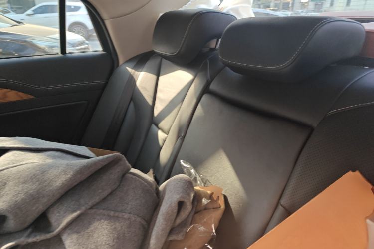 Used Hongqi H5 2018 30TD Smart Connect Enjoy Edition Left Rear Seat