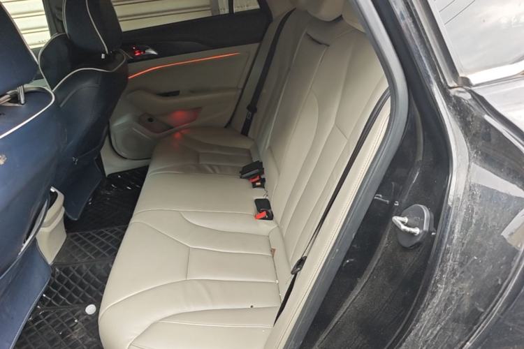 Used Hongqi H5 2018 30TD Smart Connect Dynamic Edition Left Rear Seat
