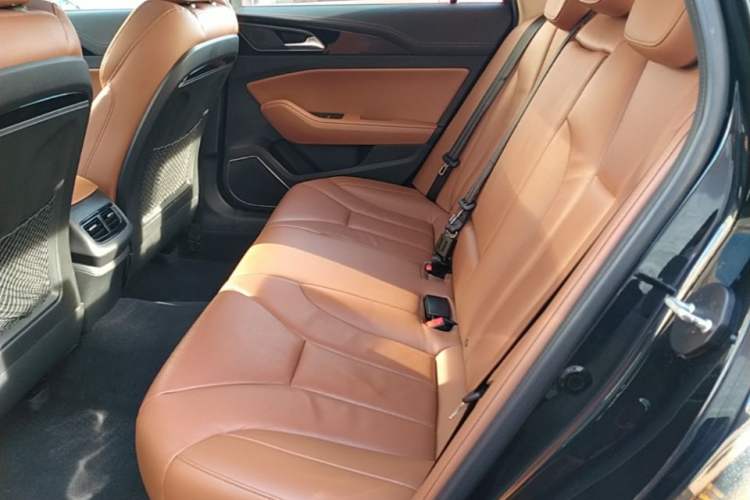 Used Hongqi H5 2018 30TD Dynamic Edition Left Rear Seat