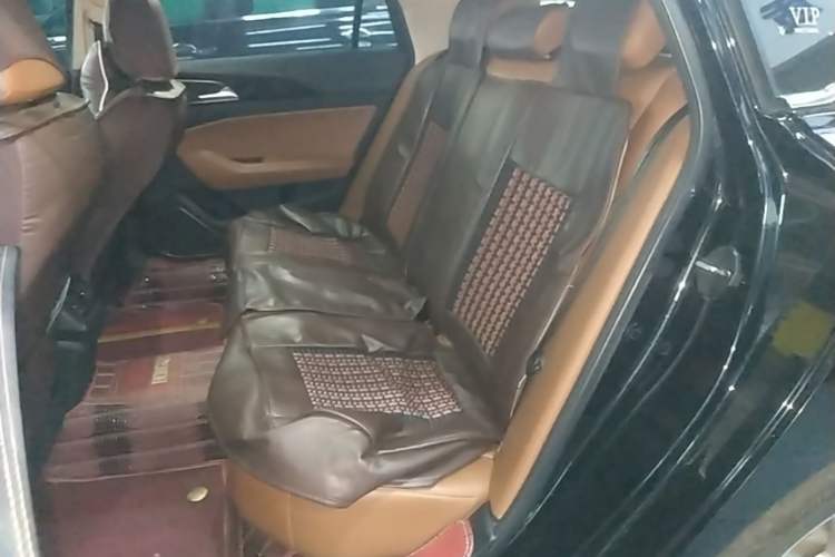 Used Hongqi H5 2018 30TD Dynamic Edition Left Rear Seat