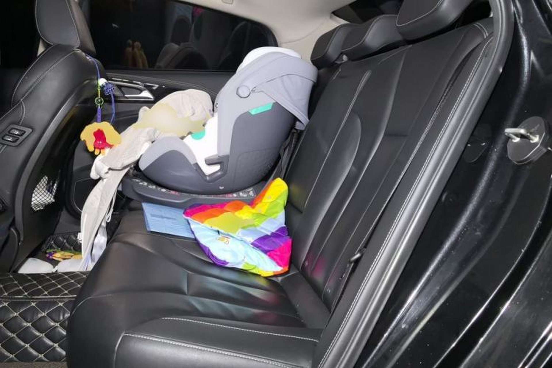 Used Hongqi H5 2018 30TD Smart Connect Dynamic Edition Left Rear Seat