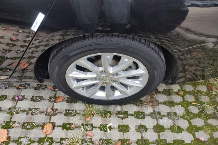 Used Hongqi H5 2018 30TD Dynamic Edition Left Rear Wheel Hub