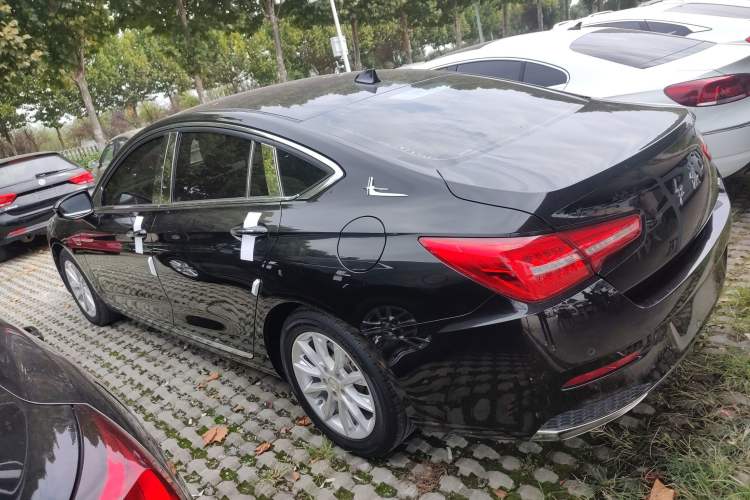 Used Hongqi H5 2018 30TD Dynamic Edition Left Side