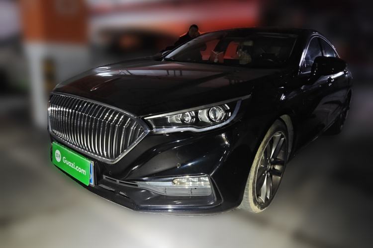 Used Hongqi H5 2018 30TD Smart Connect Dynamic Edition Guazi used car, China used car export, Used car for sale, Used cars, Cheapest cars for sale