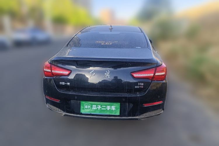 Used Hongqi H5 2018 30TD Dynamic Edition Rear