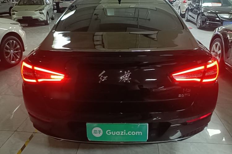 Used Hongqi H5 2018 30TD Smart Connect Dynamic Edition Rear