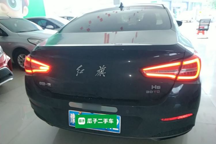 Used Hongqi H5 2018 30TD Smart Connect Dynamic Edition Rear