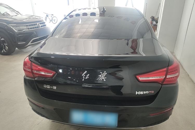 Used Hongqi H5 2018 30TD Dynamic Edition Rear