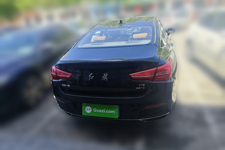 Used Hongqi H5 2018 30TD Smart Connect Dynamic Edition Rear