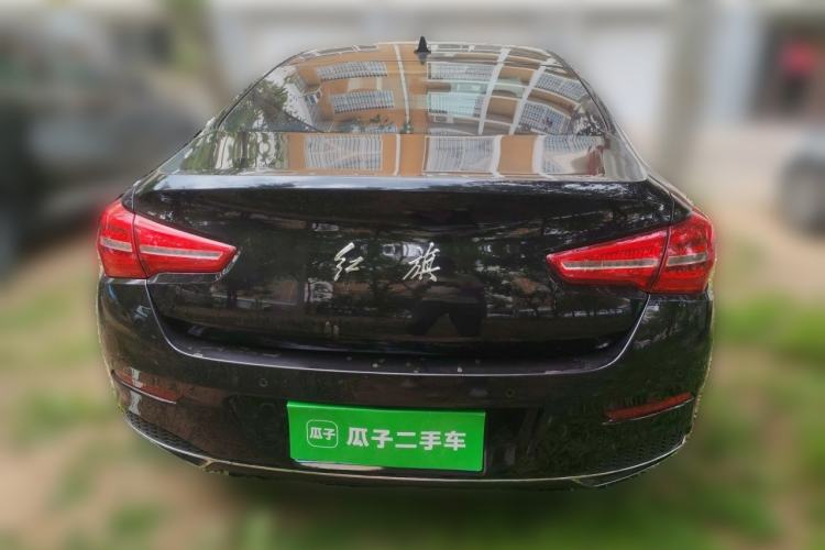 Used Hongqi H5 2018 30TD Dynamic Edition Rear