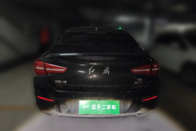 Used Hongqi H5 2018 30TD Smart Connect Dynamic Edition Rear