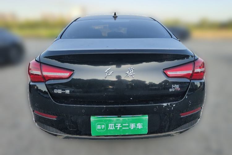 Used Hongqi H5 2018 30TD Dynamic Edition Rear